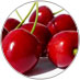 Sour cherries 